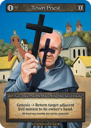 Gothic - Town Priest - Foil