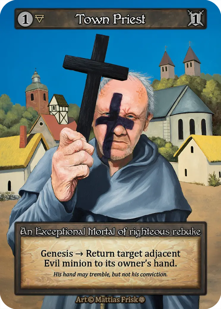 Gothic - Town Priest - Non-Foil