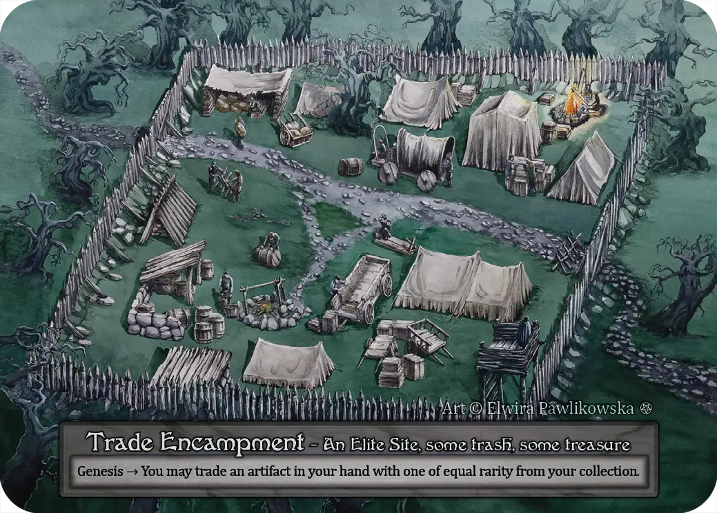 Gothic - Trade Encampment - Non-Foil