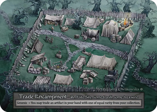 Trade Encampment - Gothic Foil