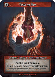 Gothic - Trial by Fire - Non-Foil
