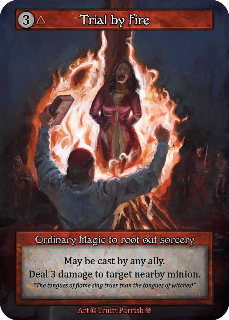 Gothic - Trial by Fire - Non-Foil