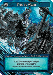 Gothic - Trial by Water - Non-Foil