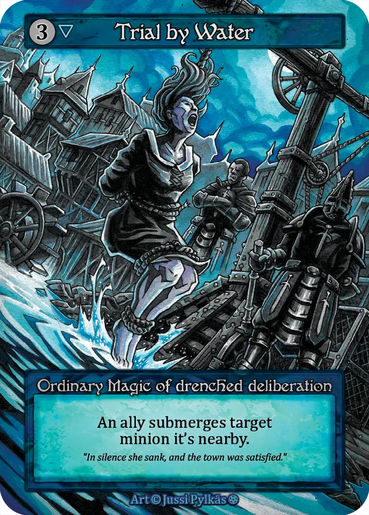 Gothic - Trial by Water - Non-Foil