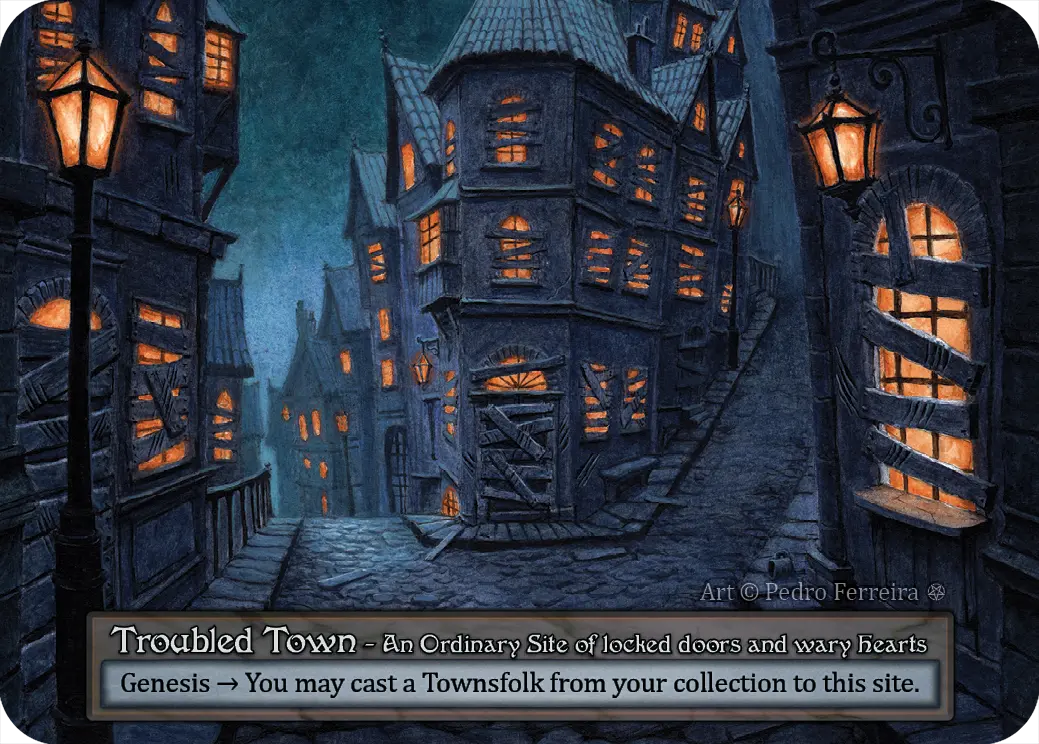 Gothic - Troubled Town - Non-Foil