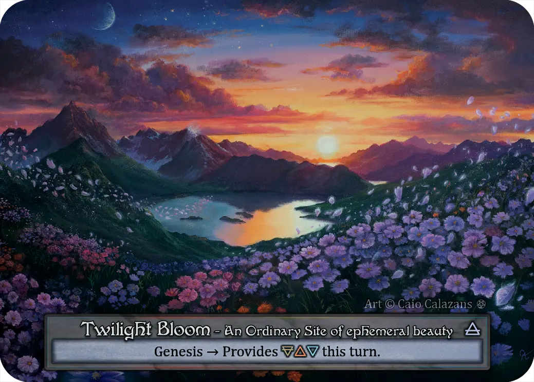 Gothic - Twilight Bloom - Foil