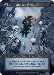 Gothic - Undead Ambush - Foil