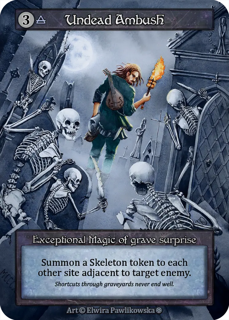 Gothic - Undead Ambush - Foil