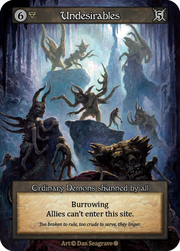 Gothic - Undesirables - Foil