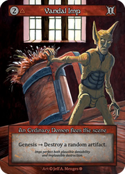 Gothic - Vandal Imp - Non-Foil