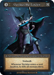 Gothic - Varistus the Evictor - Foil