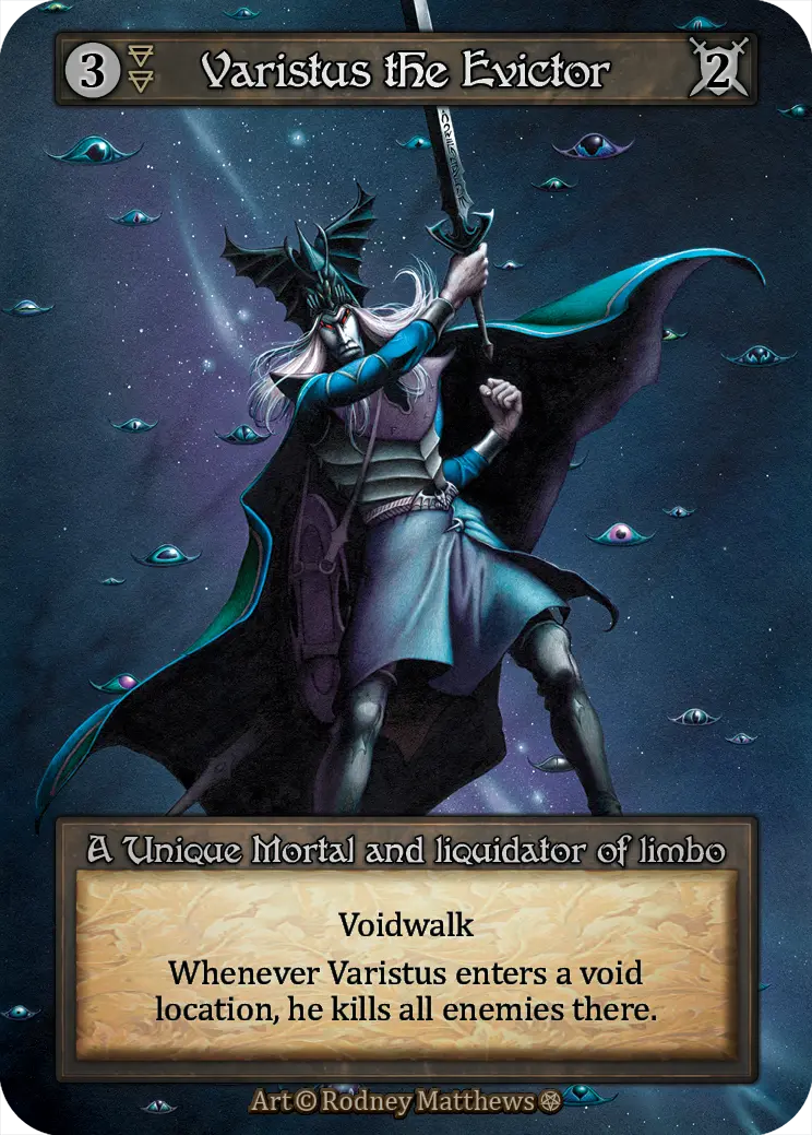 Gothic - Varistus the Evictor - Foil