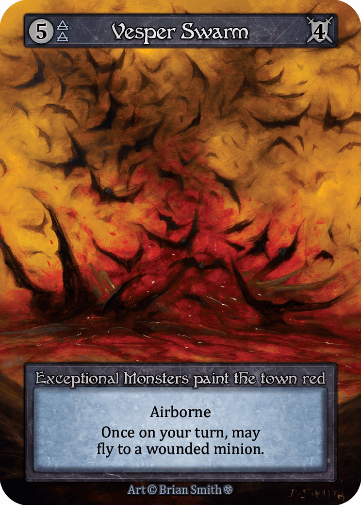 Gothic - Vesper Swarm - Non-Foil