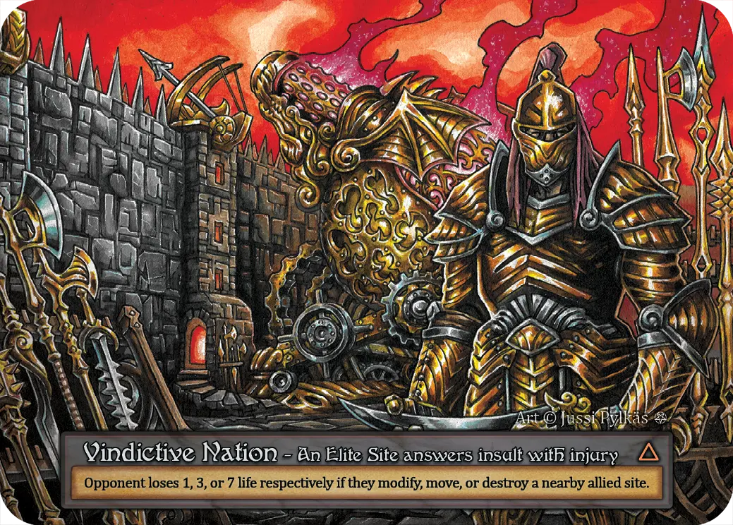 Gothic - Vindictive Nation - Non-Foil