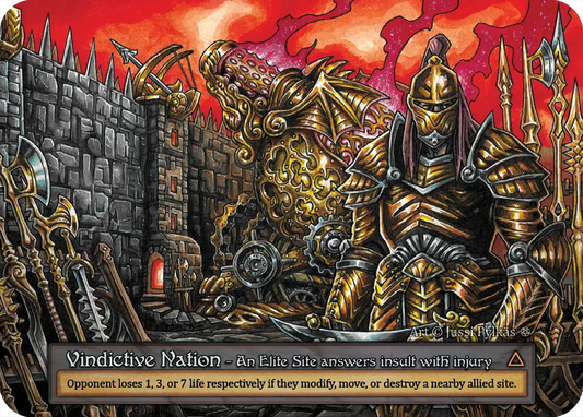 Vindictive Nation - Gothic Non-Foil