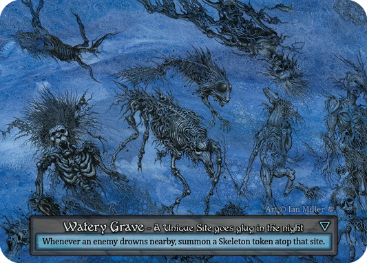 Watery Grave - Gothic Foil