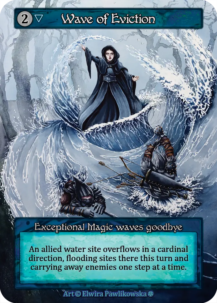 Gothic - Wave of Eviction - Non-Foil
