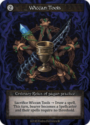 Gothic - Wiccan Tools - Foil