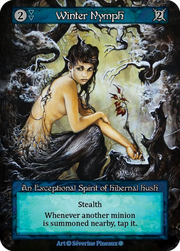 Gothic - Winter Nymph - Foil