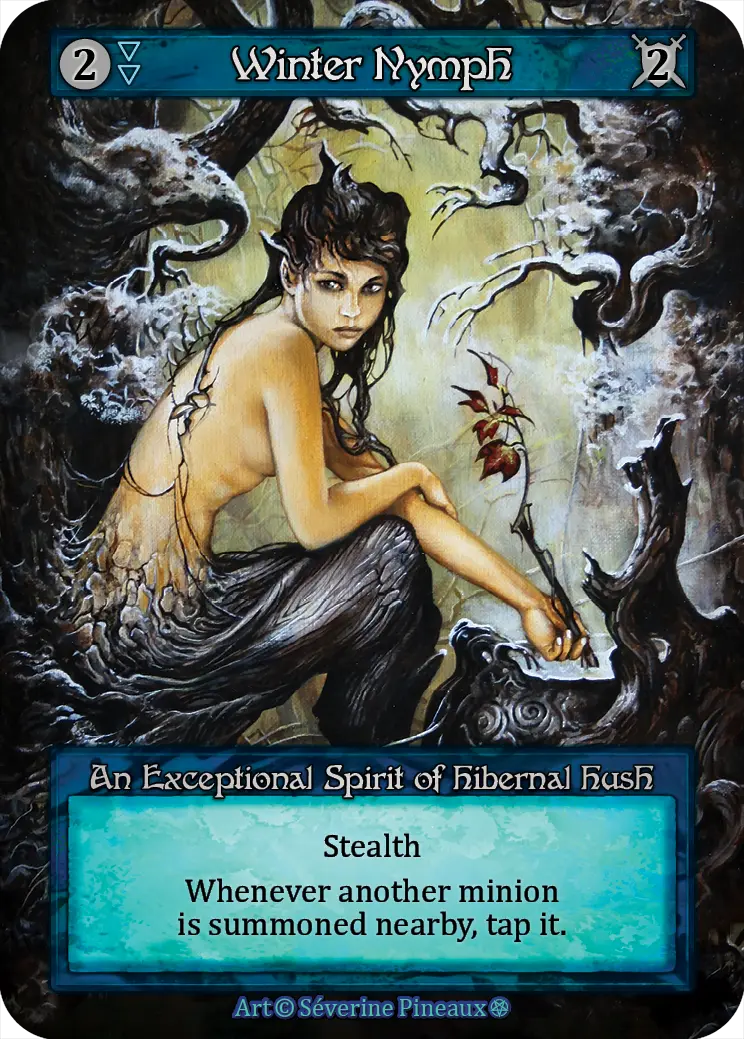 Gothic - Winter Nymph - Foil
