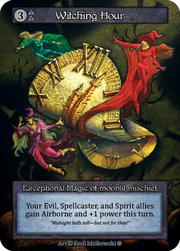 Gothic - Witching Hour - Non-Foil