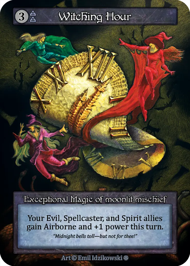 Gothic - Witching Hour - Non-Foil