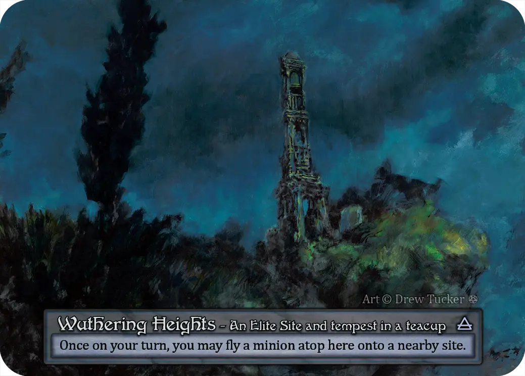 Gothic - Wuthering Heights - Foil