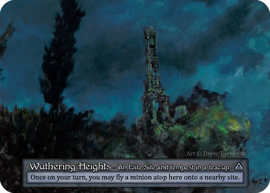 Wuthering Heights - Gothic Foil