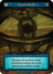 Gothic - Yog-Sothoth - Foil