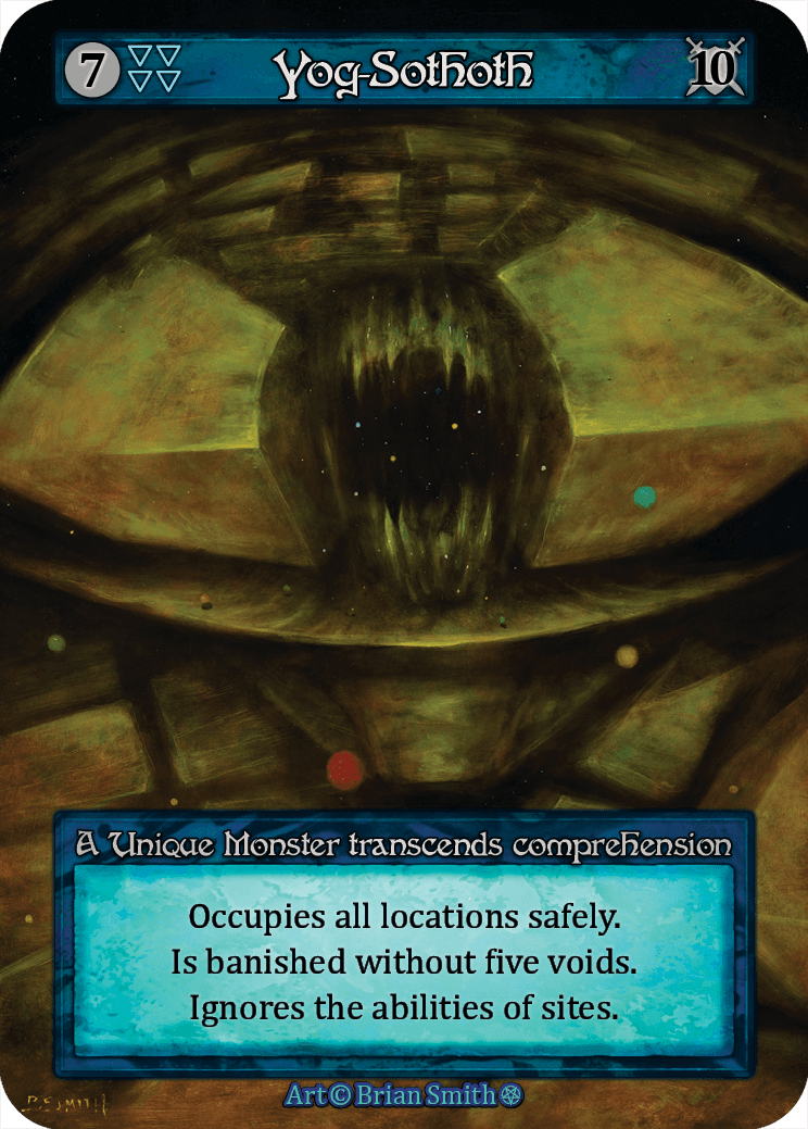Gothic - Yog-Sothoth - Foil
