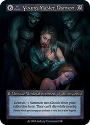 Gothic - Young Master Damion - Foil