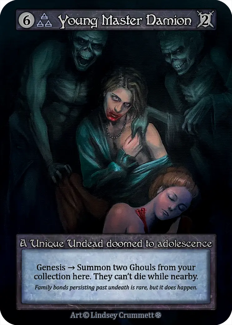 Gothic - Young Master Damion - Foil