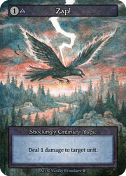 Gothic - Zap! - Foil