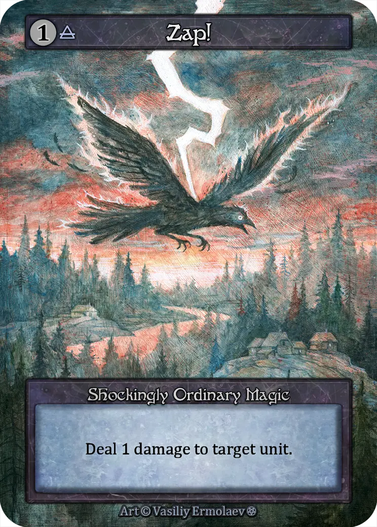 Gothic - Zap! - Foil