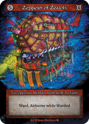 Gothic - Zeppelin of Zealots - Foil