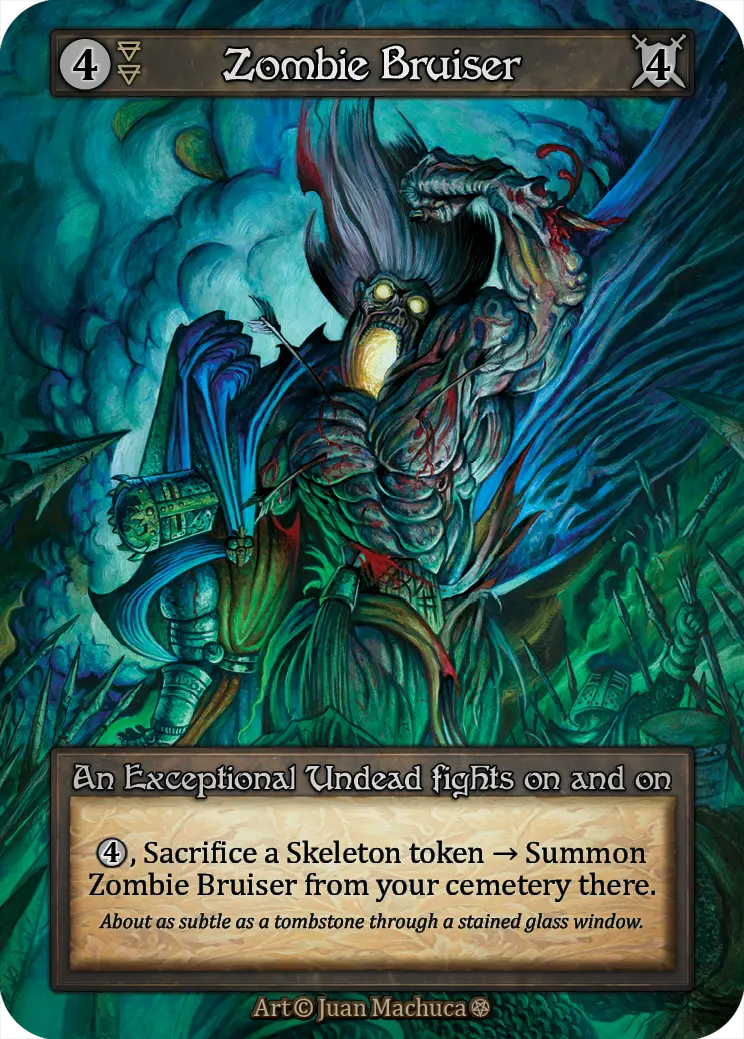 Gothic - Zombie Bruiser - Non-Foil