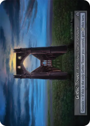 Alpha - Gothic Tower - Foil
