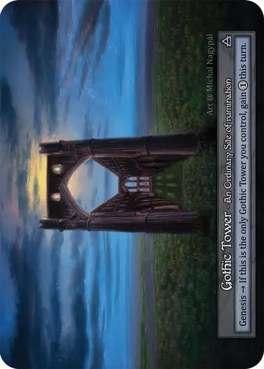 Gothic Tower - Beta / Non-Foil