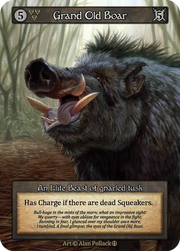 Arthurian Legends - Grand Old Boar - Foil
