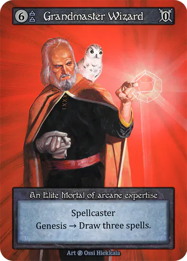 Grandmaster Wizard (Summer)