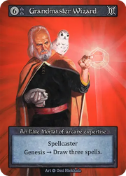 Alpha - Grandmaster Wizard - Foil