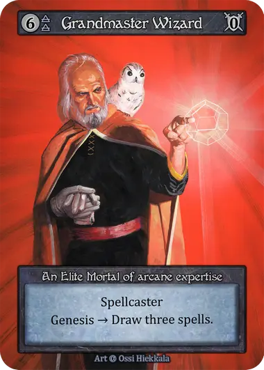 Alpha - Grandmaster Wizard - Foil