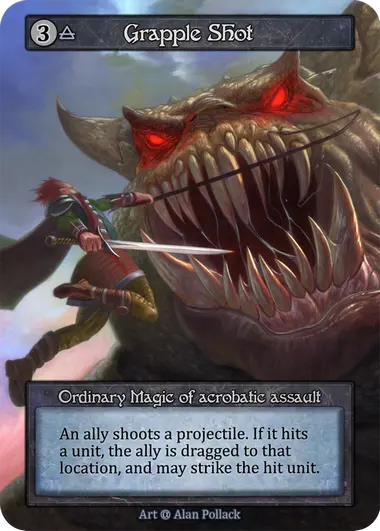 Grapple Shot (Summer) - Foil
