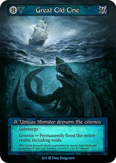 Beta - Great Old One - Foil