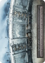 Beta - Great Wall - Foil