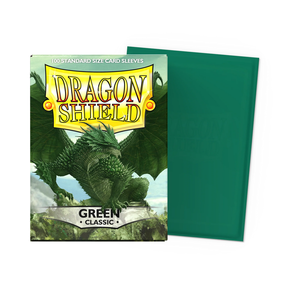 Dragon Shield Classic Green