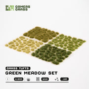 Gamers Grass: Tuft Sets - Green Meadow