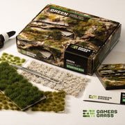 Gamers Grass: Grass Tuft Starter Box - Green