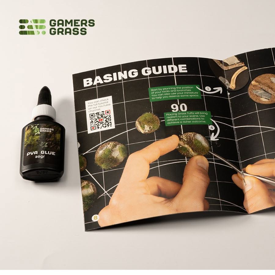 Gamers Grass: Grass Tuft Starter Box - Green