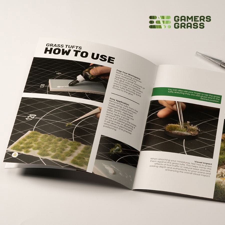 Gamers Grass: Grass Tuft Starter Box - Green